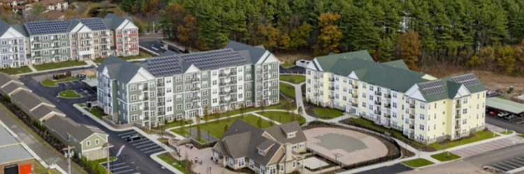 Cronheim Mortgage secures $46.4 million for Canal Crossing at Whitneyville West - a seven-building, 393-unit multifamily community